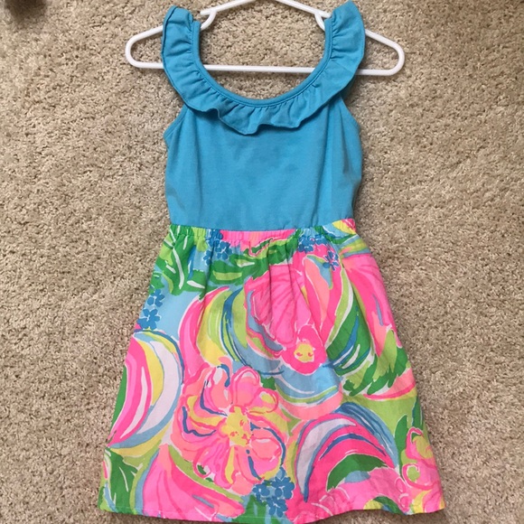 Lilly Pulitzer Other - Lilly Pulitzer girls dress